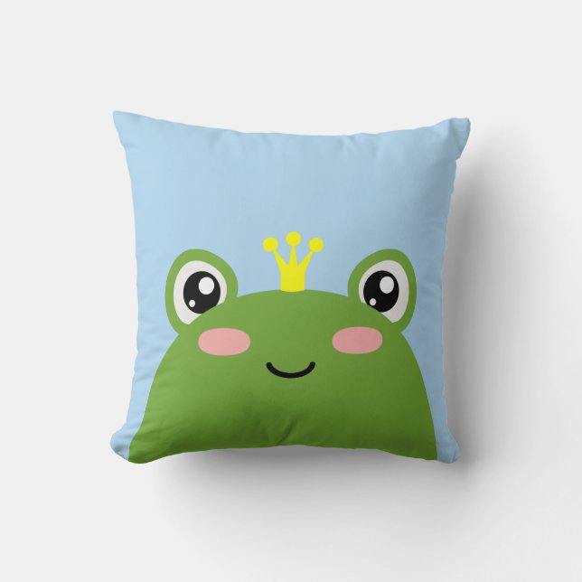 Frog Prince Kudde (Framsida)
