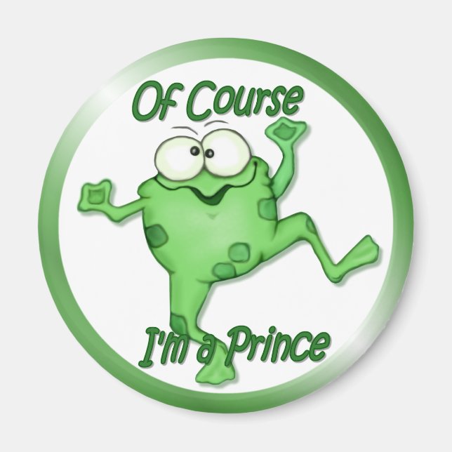 Frog Prince Magnet (Framsidan)