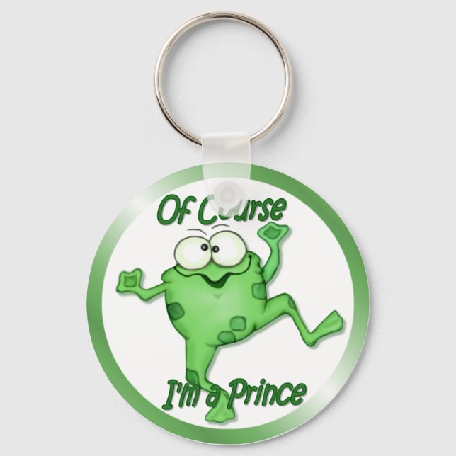 Frog Prince Nyckelring (Framsida)