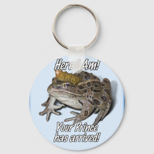 Frog Prince Nyckelring