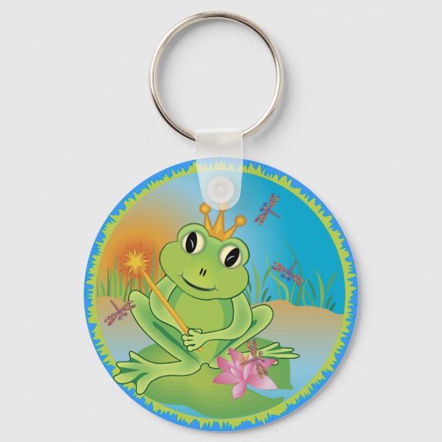Frog Prince Nyckelring (Framsida)