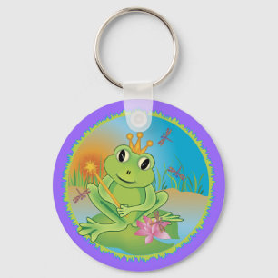 Frog Prince Nyckelring
