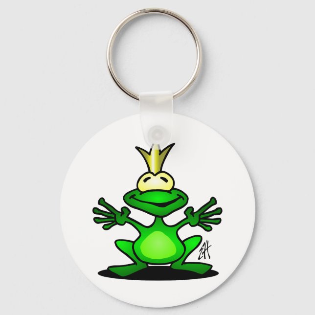 Frog Prince Nyckelring (Framsida)