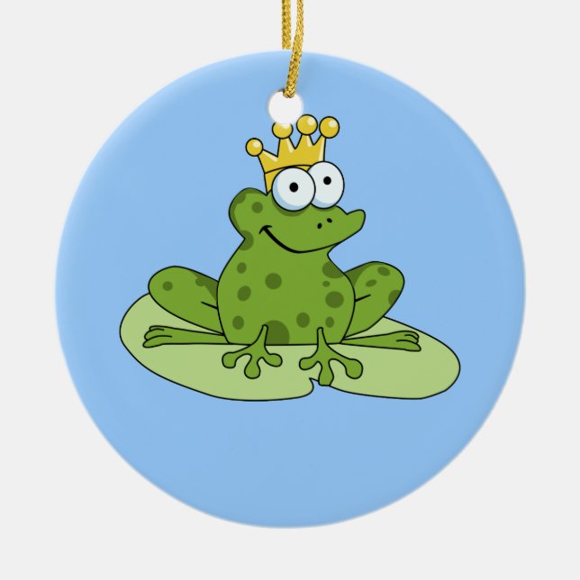 Frog Prince Ornament (Framsidan)