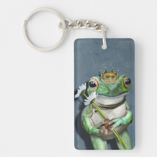 Frog Prince Porträtt (Framsidan)