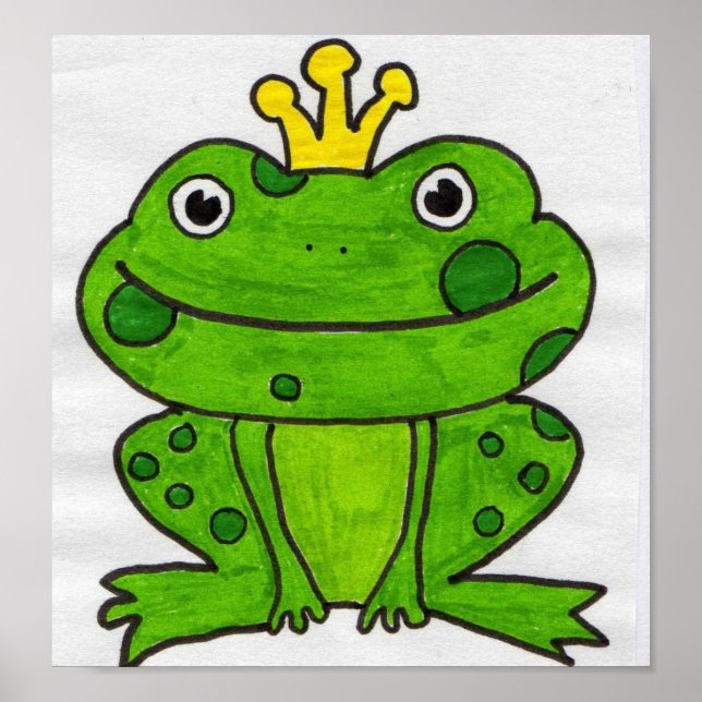 Frog Prince Poster (Framsidan)