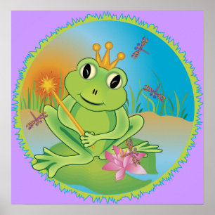 Frog Prince Poster