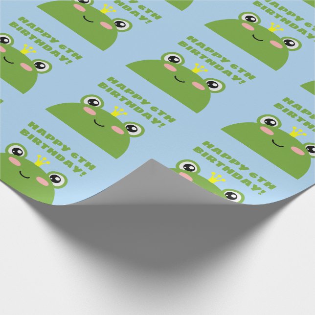Frog Prince Presentpapper (Hörn)