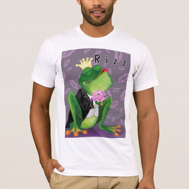 Frog Prince Rizz T-Shirt (Framsida)