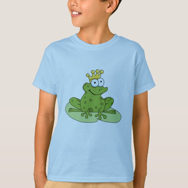 Frog Prince Shirt T-shirt (Framsida)