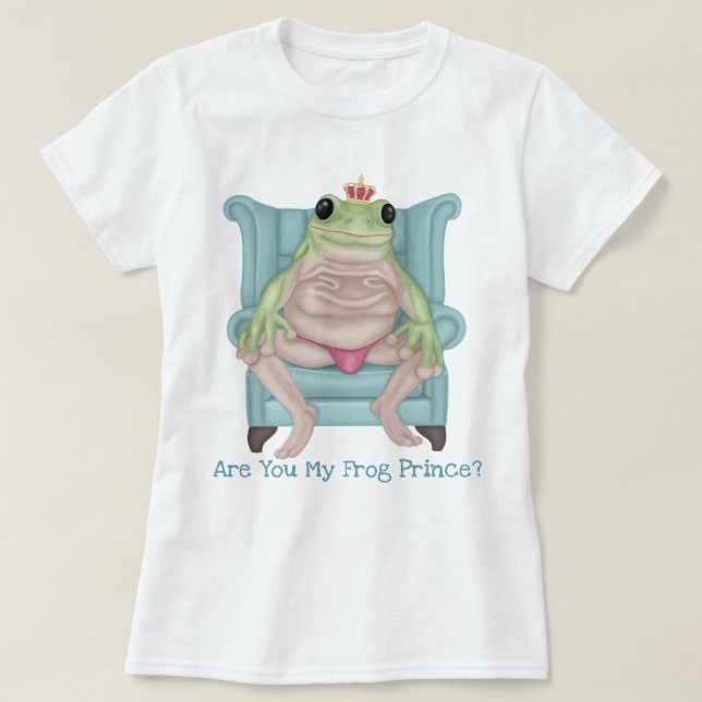 Frog Prince T-Shirt (Design framsida)
