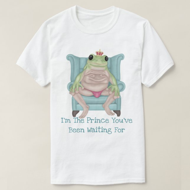 Frog Prince T-Shirt (Design framsida)