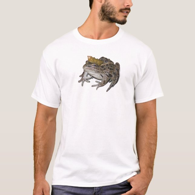 Frog Prince T-shirt (Framsida)