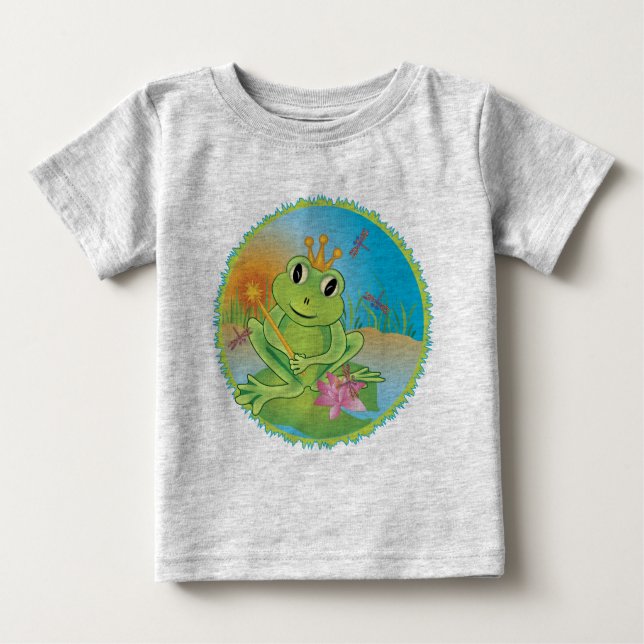 Frog Prince T Shirt (Framsida)