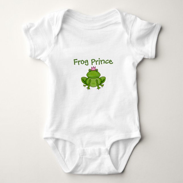 Frog Prince T-shirt (Framsida)