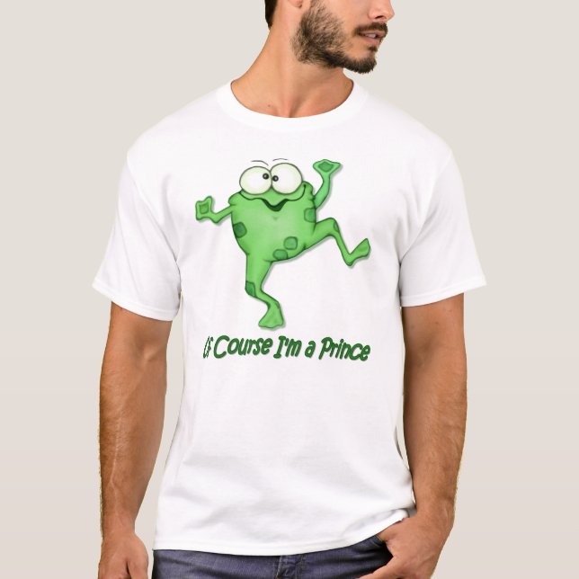 Frog Prince T-shirt (Framsida)