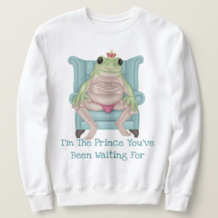 Frog Prince T-Shirt Lång Ärmad Tröja