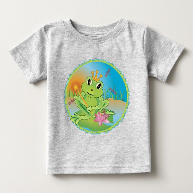 Frog Prince Tee (Framsida)