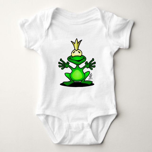 Frog Prince Tee Shirt (Framsida)