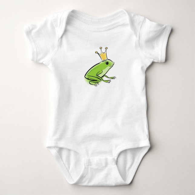 Frog Prince Tee Shirt (Framsida)