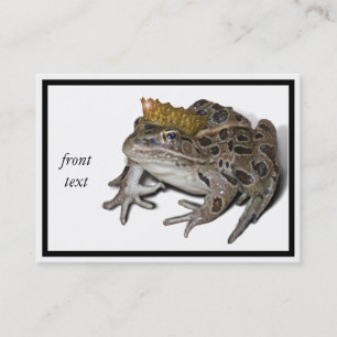 Frog Prince Visitkort