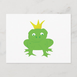 Frog Prince Vykort