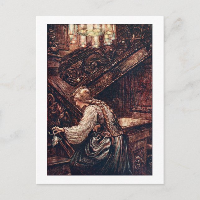 Frog Prince Vykort (Framsida)