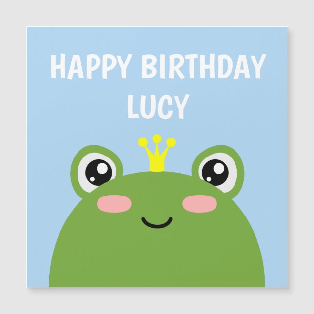 Frog Princess (Framsida)