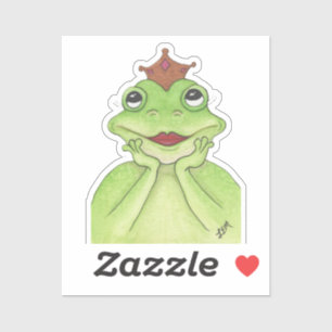 Frog Princess Klistermärken