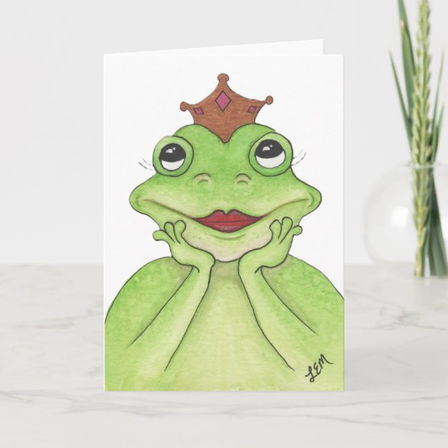 Frog Princess Kort (Framsida)