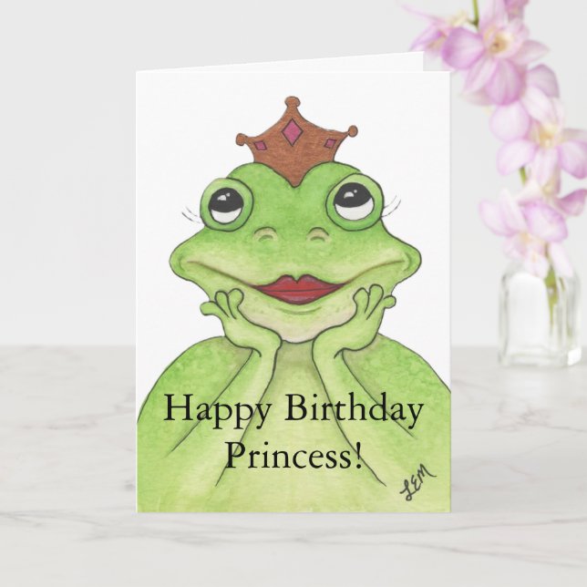 Frog Princess Kort (Orkide)