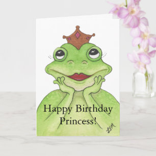 Frog Princess Kort