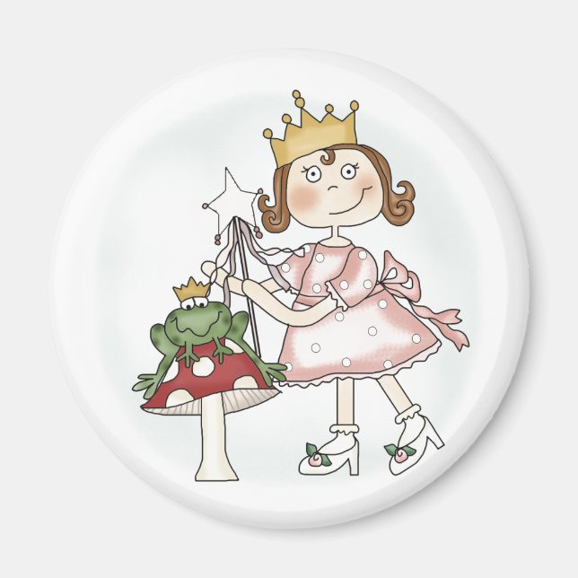 Frog Princess Magnet (Framsidan)