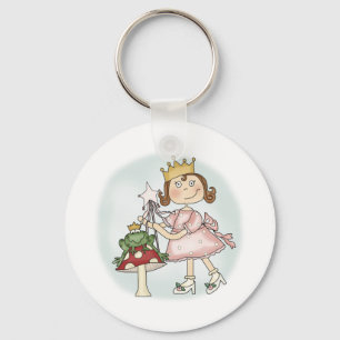 Frog Princess Nyckelring
