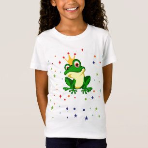 Frog Princess. Tecknad saga. Cute rolig T Shirt