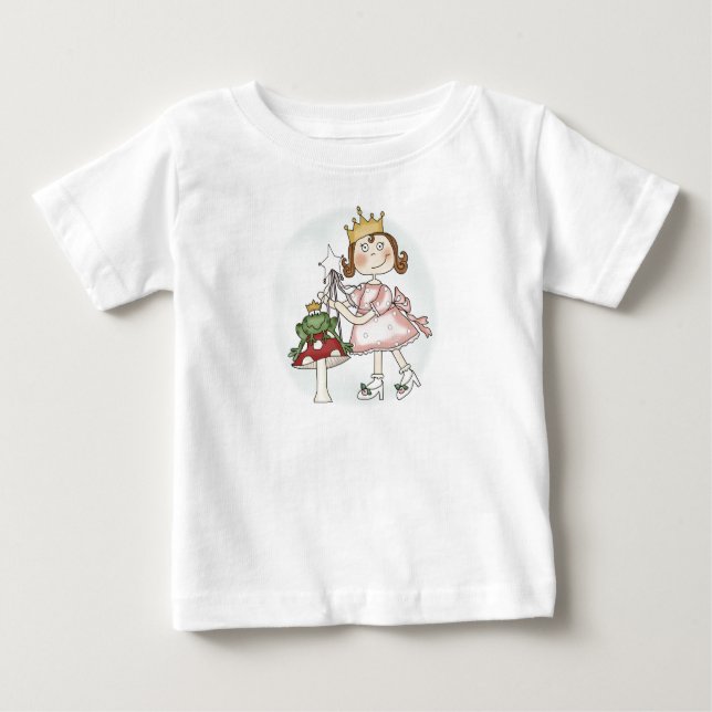 Frog Princess Tee Shirt (Framsida)