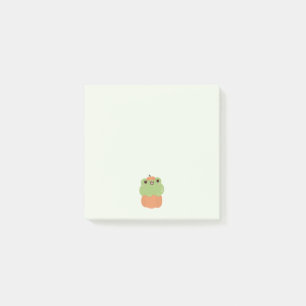 Frog Pumpkin Post-it Block