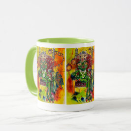 ’Frog Queen’ Beverage Mugg
