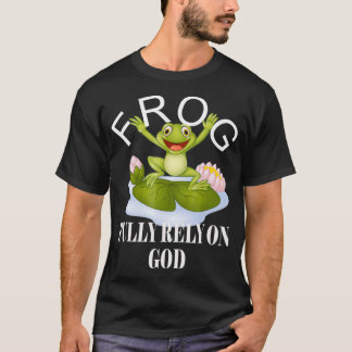 FROG-Religiösans trohet till fullo T Shirt