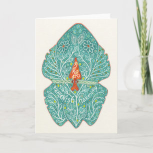 Frog Repåish harmony notecard Kort