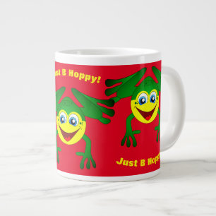 Frog Roligt Chilly Day Jumbo Mugg