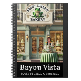 Frog’s Delight Bakery – Southern Psychos Collectio Anteckningsbok