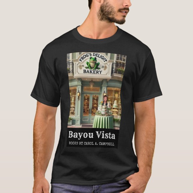 Frog’s Delight Bakery – Southern Psychos Collectio T Shirt (Framsida)