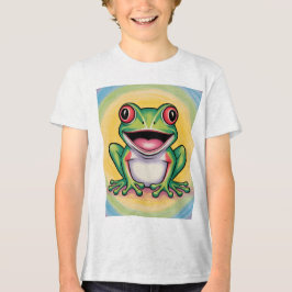 Frog’s Gentle Smile T Shirt