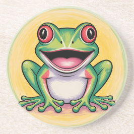 Frog’s Gentle Smile Underlägg