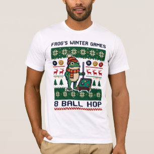 Frog’s Vinterlekar 8 Boll Hopp T Shirt