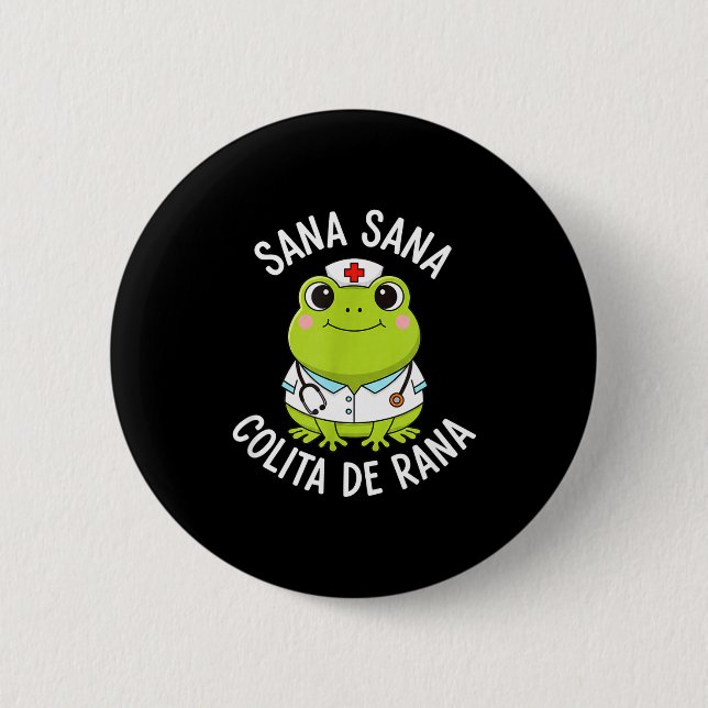 Frog Sana Sana Colita De Rana Frog Mexican Nurse L Knapp (Framsida)