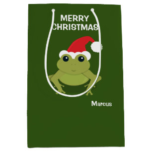 Frog Santa Hat-julen