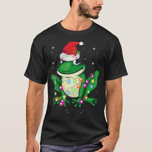 Frog Santa Tee (Framsida)