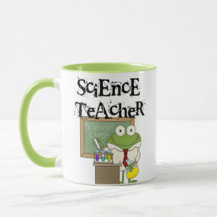Frog Science Teacher Mugg